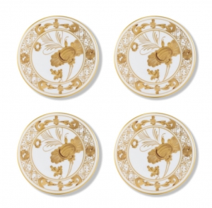 Ginori Oriente Italiano Aurum Coaster Set